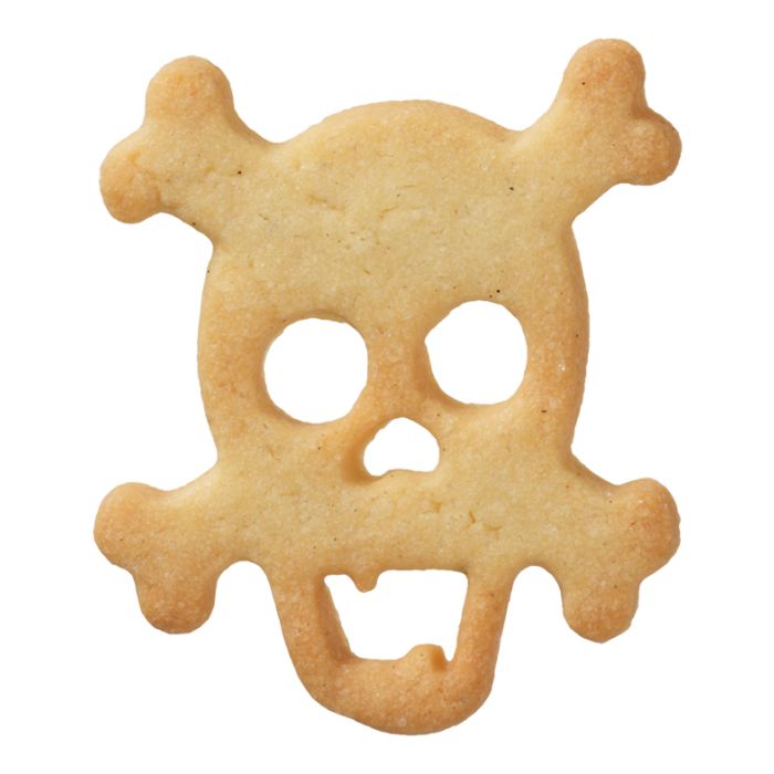 Cookie cutter skull 7 cm