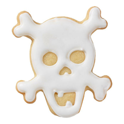 Cookie cutter skull 7 cm