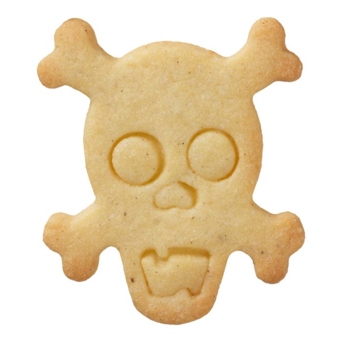 Cookie cutter skull 7 cm