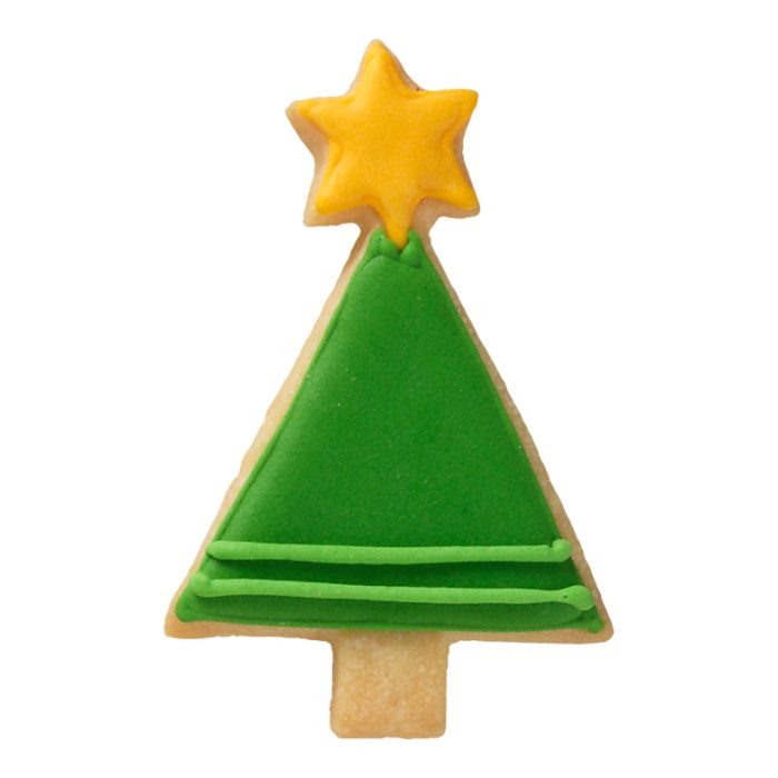 Utstickare julgran 7,5 cm