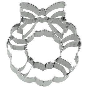 Cookie cutter wreath 7,5 cm