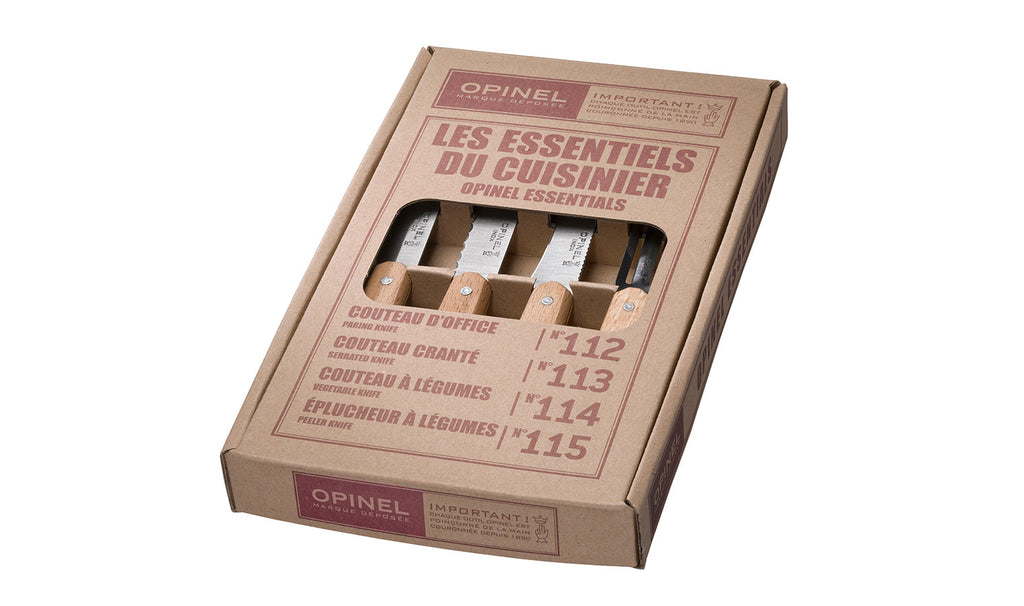 Opinel "Les essentiels" -setti