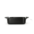 Revol square oven dish, black