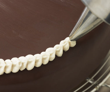 De Buyer spritsmunstycke, blad