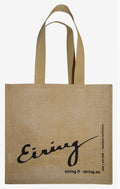 Eiring jute bag, long handle