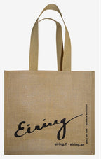 Eiring jute bag, long handle