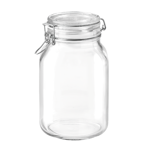 Fido glass jar, 2 liters