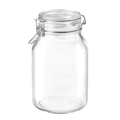 Fido glass jar, 2 l