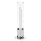 Kattvik kynttilänjalka, kromi