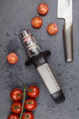 Global våtslip med två hjul