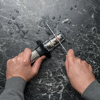 Global våtslip med två hjul