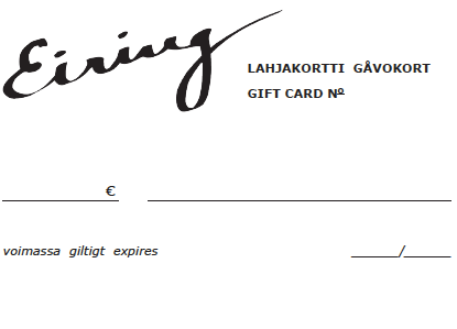 Lahjakortti
