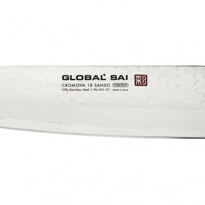 Global SAI-01 kockkniv 19 cm