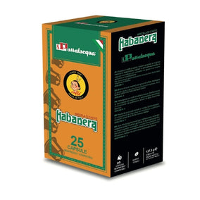 Passalacqua Habanera Nespresso-kompatibel kaffekapsel, 25 st