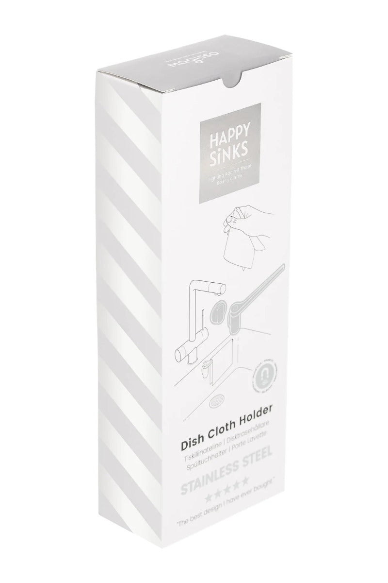 Happy Sinks disktrasehållare, rak