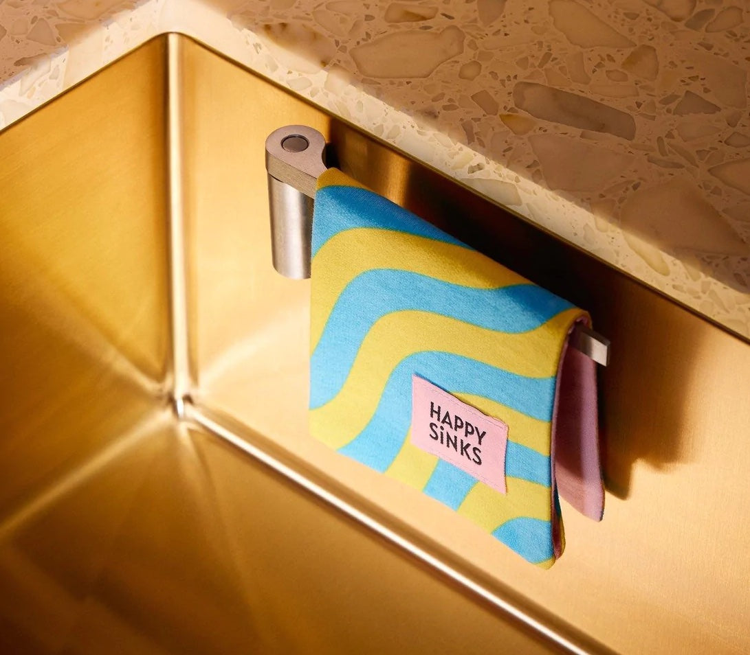 Happy Sinks disktrasehållare, rak