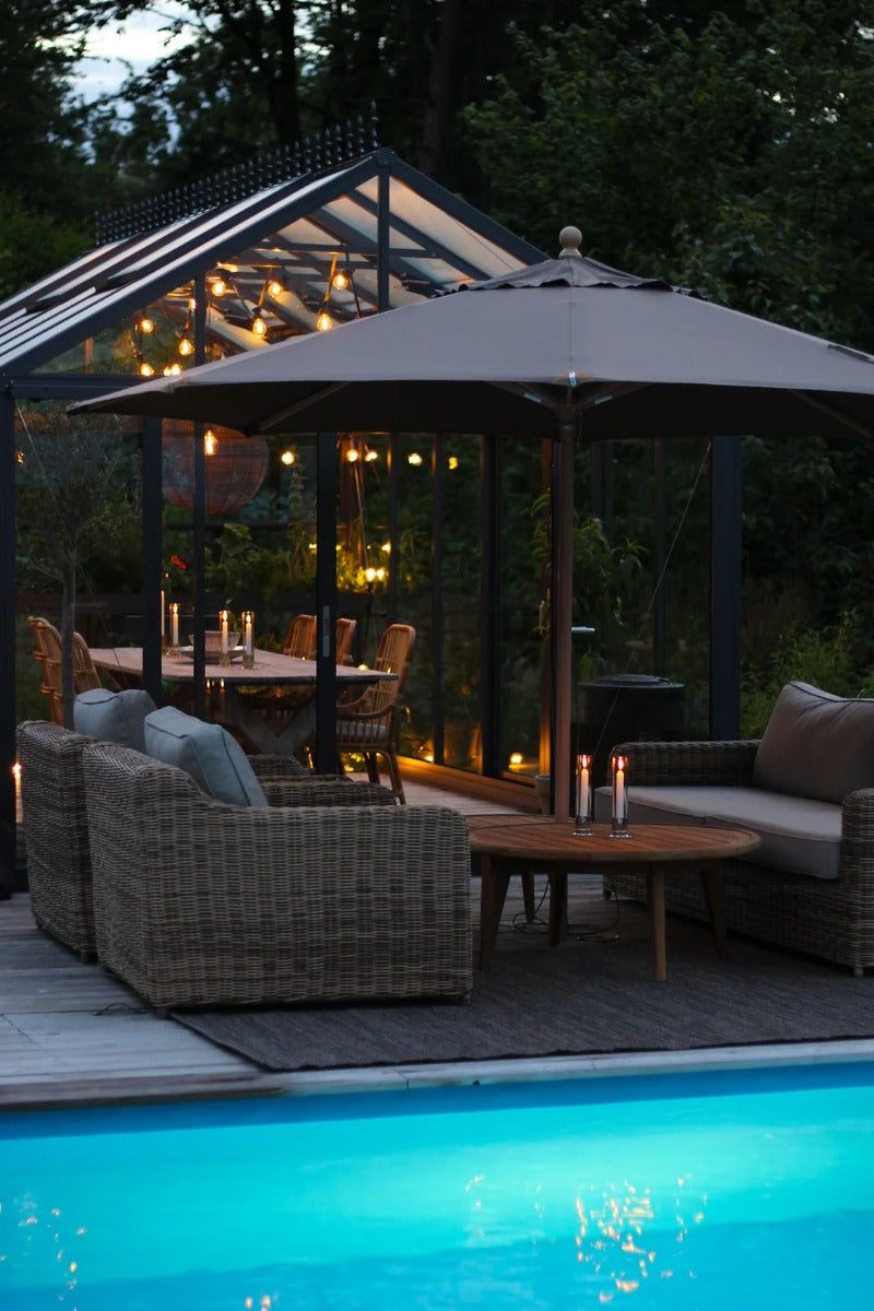 Kattvik ljusstake, mässing