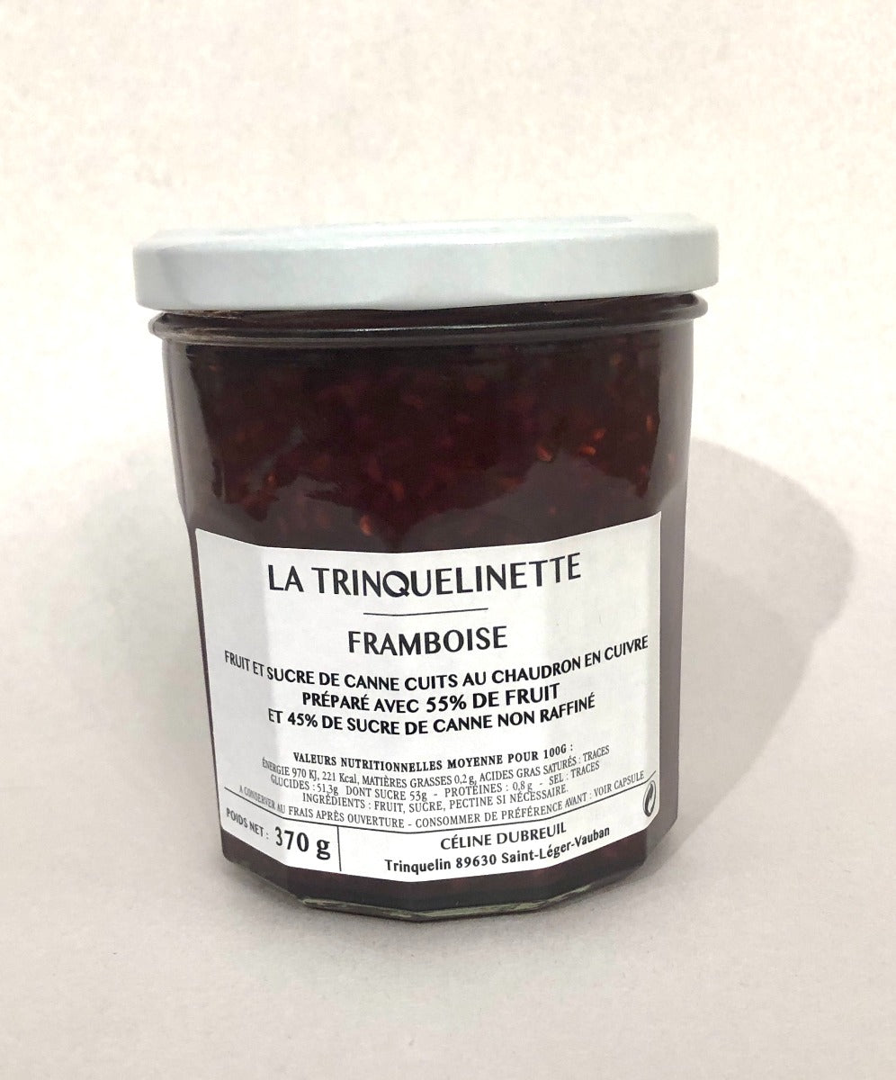 La Trinquelinette Ranskalainen vadelmahillo