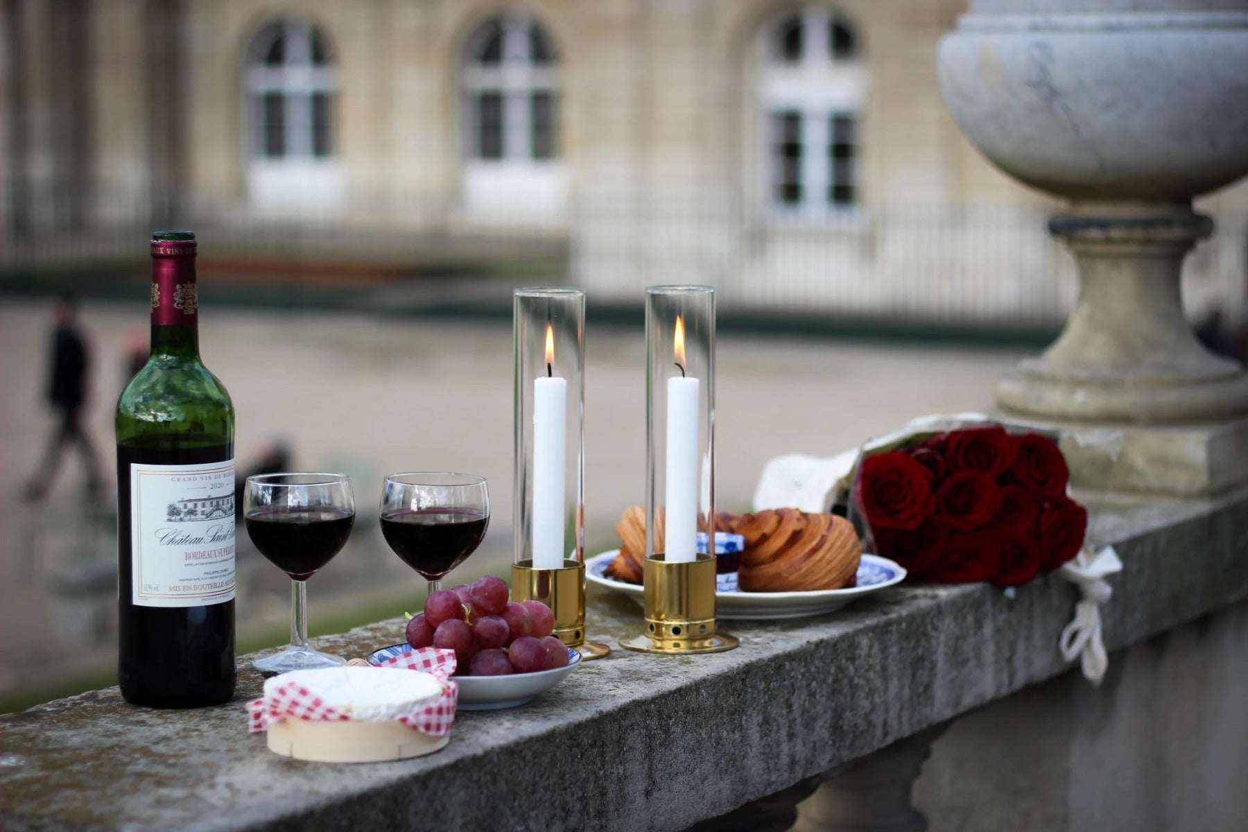 Kattvik ljusstake, mässing