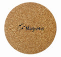 Magnetic cork mat