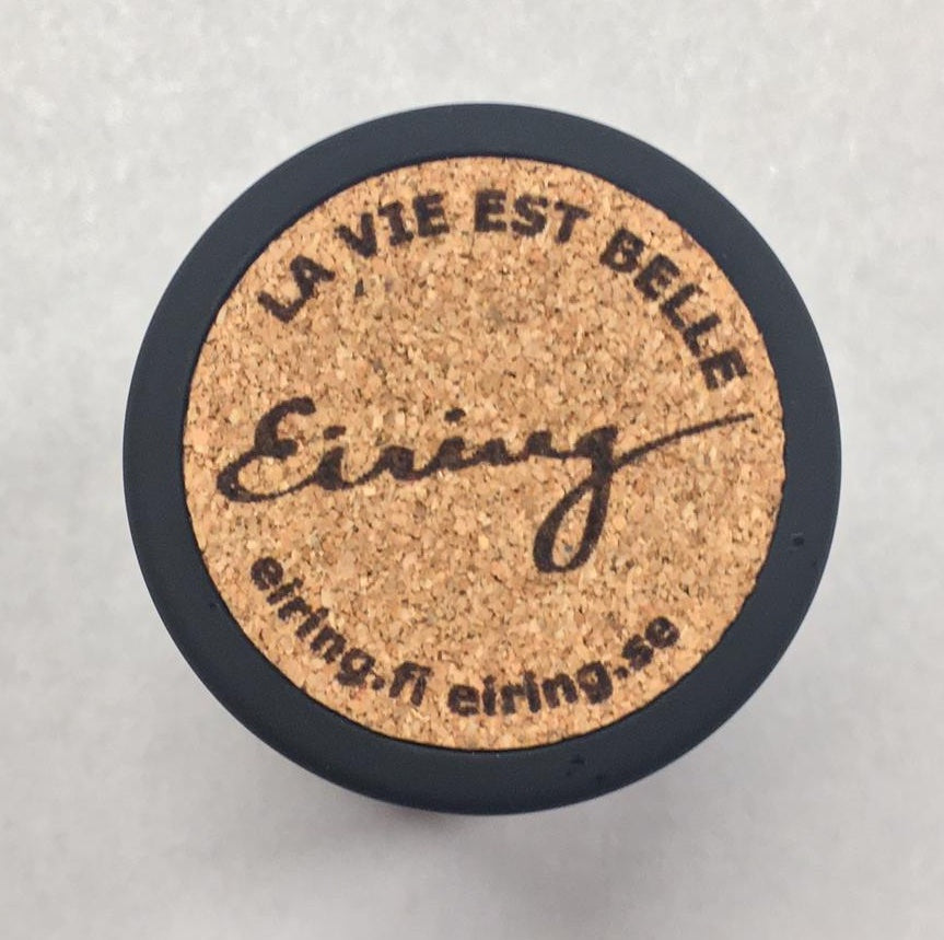 Champagnekork La vie est belle