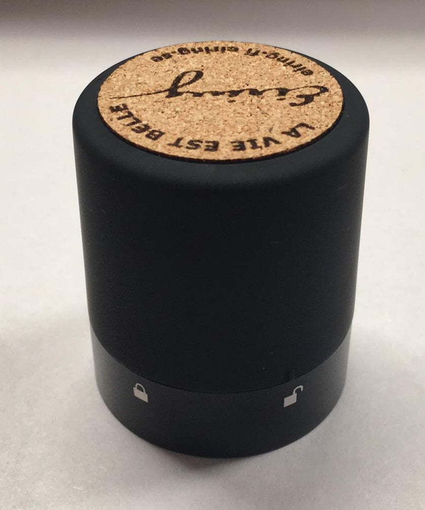 Champagnekork La vie est belle