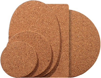 Lindén cork mat, round