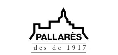 Pallarès grönsakskniv 18 cm, kolstål och bok