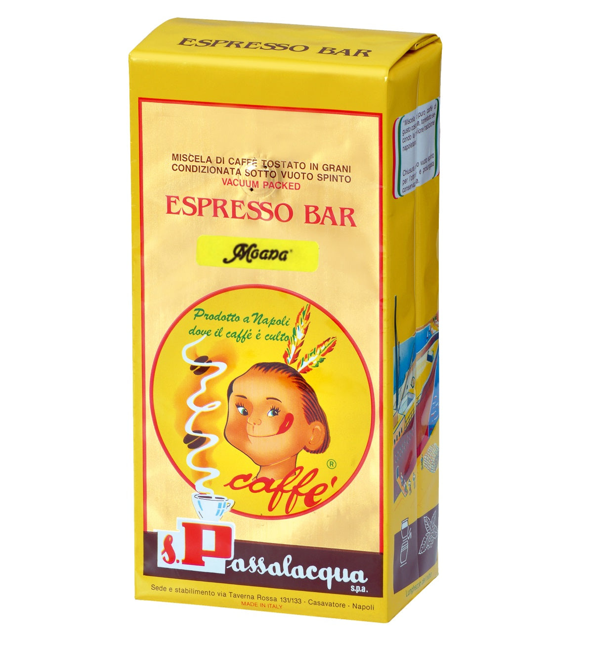 Passalacqua Moana kahvipavut, 1 kg