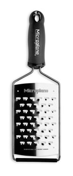 Microplane Gourmet, ultrakarkea raastin