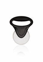 Microplane pizza cutter