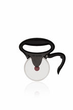 Microplane pizza cutter