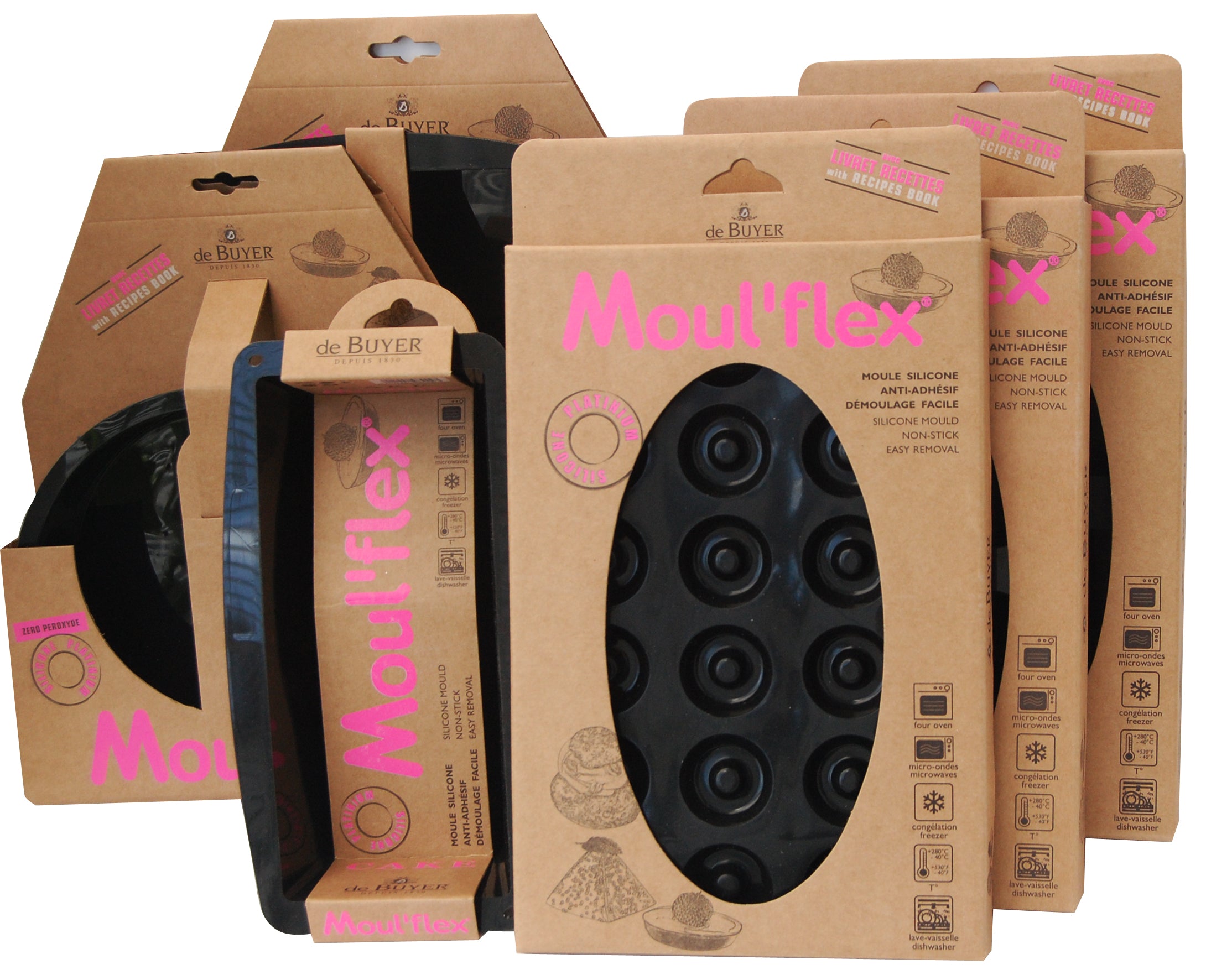 De Buyer silikoninen leipävuoka