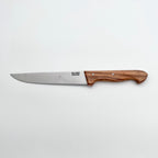 Pallarès yleisveitsi 15 cm, hiiliterästä ja oliivipuuta