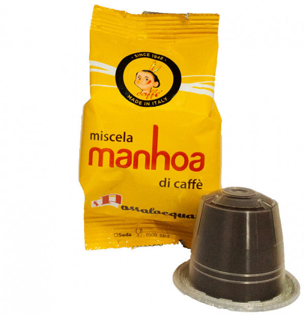Passalacqua Manhoa Nespresso-yhteensopiva kahvikapseli