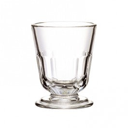 Périgord vatten- eller vinglas, låg modell