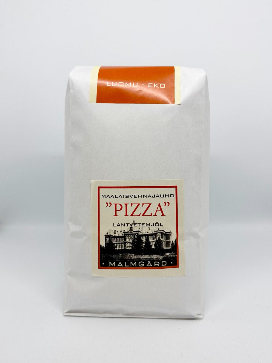 Malmgård ekologiskt pizzamjöl av lantvete, 1 kg