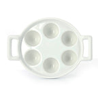 Revol snigelpanna, vit