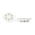 Revol snigelpanna, vit