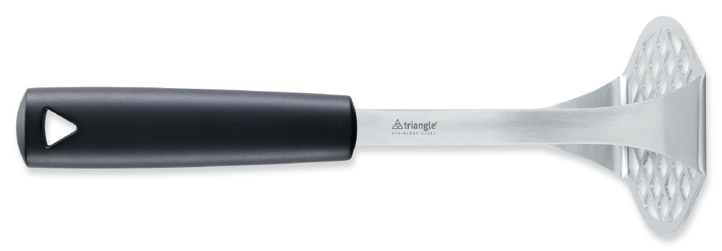 Triangle potato masher