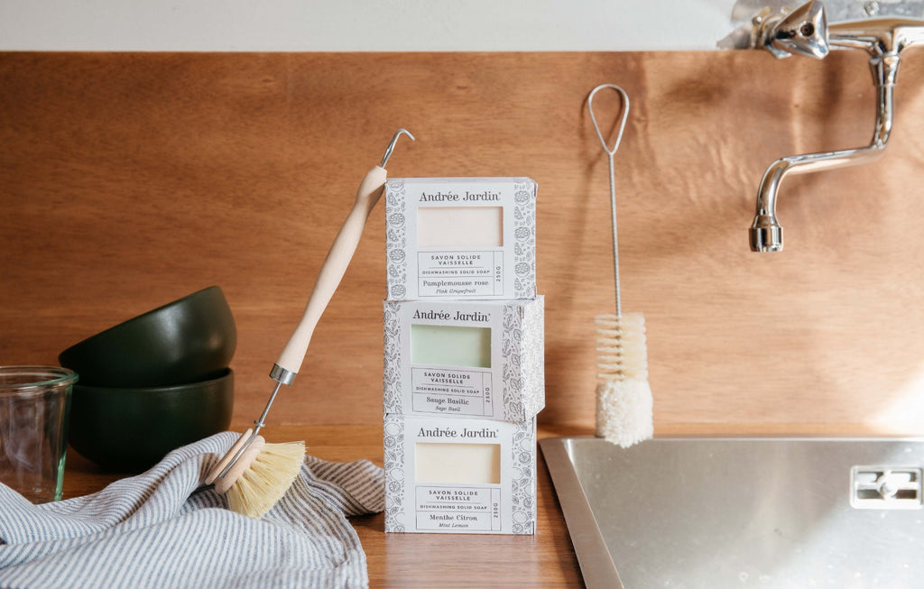 Andrée Jardin tvål, salvia och basilika