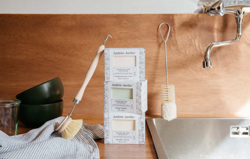 Andrée Jardin soap, sage and basil