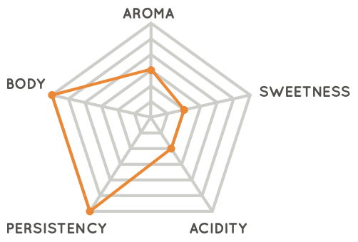 Passalacqua Black Vulcan kahvipavut 500 g