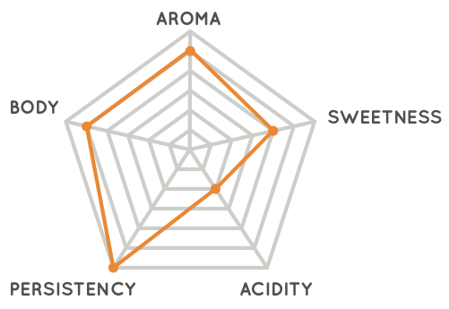 Passalacqua Gold Vulcan kahvipavut 500 g