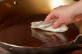 Pan seasoning