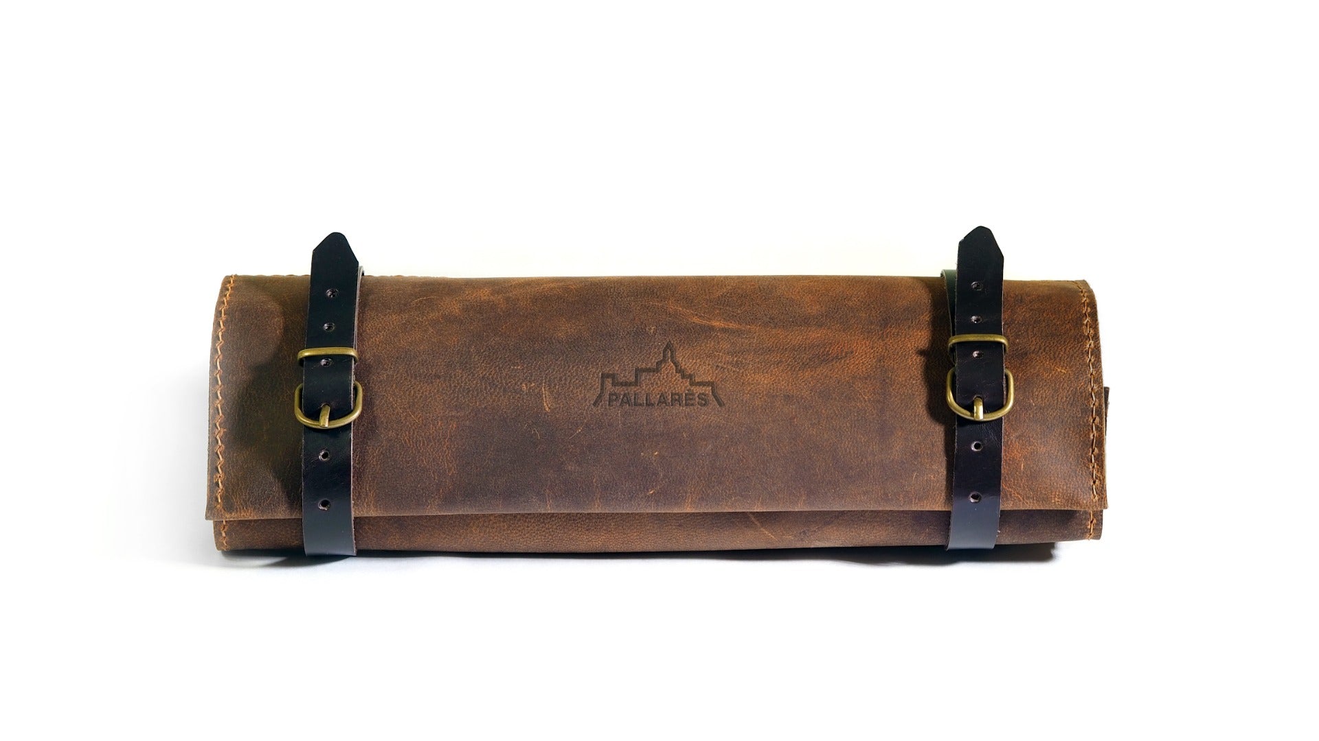 Pallarès knivfodral, läder