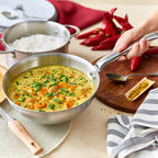 De Buyer kaareva paistokasari Alchimy