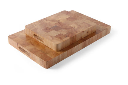 Cutting board, rubberwood 53 x 32,5cm