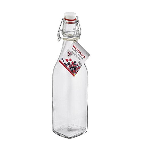 Glasflaska med patentkork