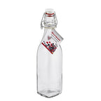 Glasflaska med patentkork